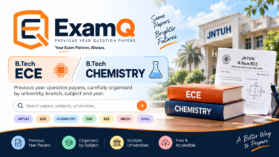 B.Tech ECE , CHEMISTRY preview